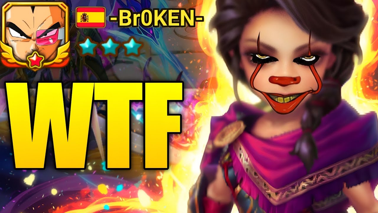 THEY ALL WANT TO AVOID HIM - Summoners War