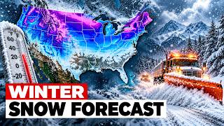 How Much Snow Will YOUR Town Get This Winter The Full 2026–27 Snowfall Forecast for Every US Region