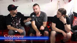 Metal Mouth Media interview Cryptopsy