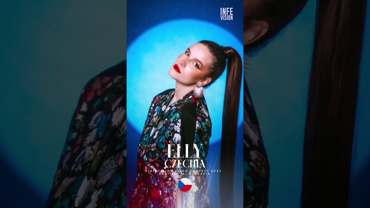 Elly will represent Czechia 🇨🇿 at the INFEVision Video Contest 2023 