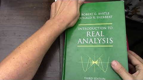 82 Real Analysis Oct 2023 Bartle and Sherbert Ch 1 2 Problems