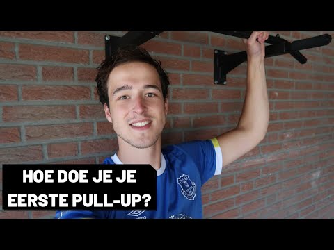 Hoe doe je je eerste PULL-UP? (zonder hulpmiddelen)