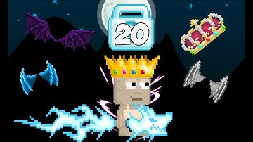 Growtopia | 20 DL SET CHALLENGE!(Amazing Set) *OMG*