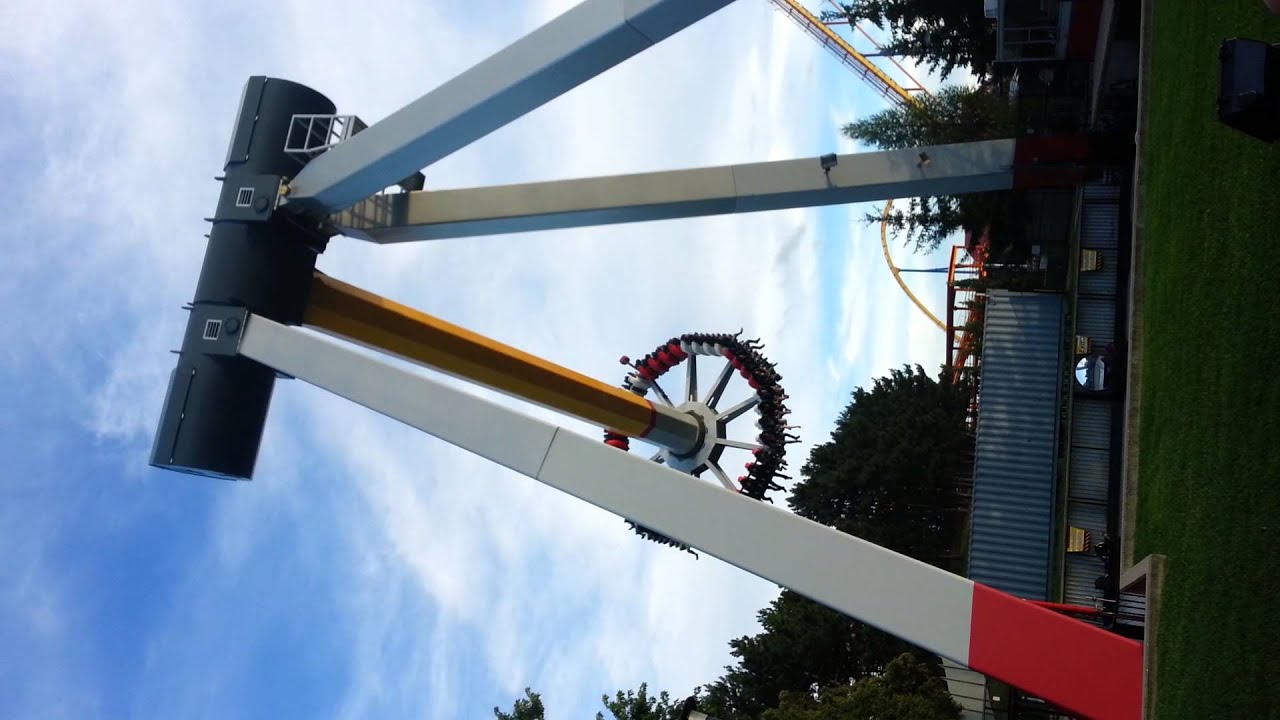 Cyclone in Canada's Wonderland - YouTube