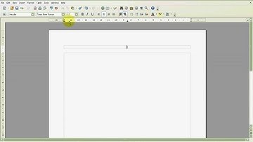 OpenOffice insert page number.avi