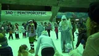 Новогоднее массовое катание в СК "Звездный" (2015 г)