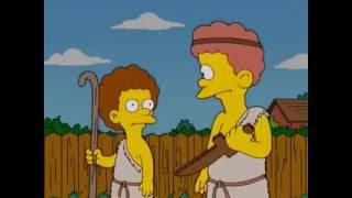 Os simpsons, historia da biblia