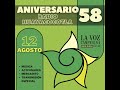 58 Aniversario de Radio Huayacocotla, La Voz Campesina