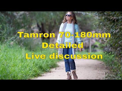 Tamron 70-180mm vs Sony 70-200 f4 vs Sony 70-200mm 2.8 GM a detailed discussion, New a9ii firmware