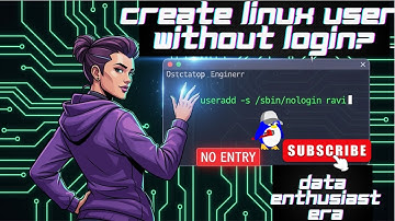 Een Linux-gebruiker aanmaken zonder shell-toegang | DevOps-zelfstudie