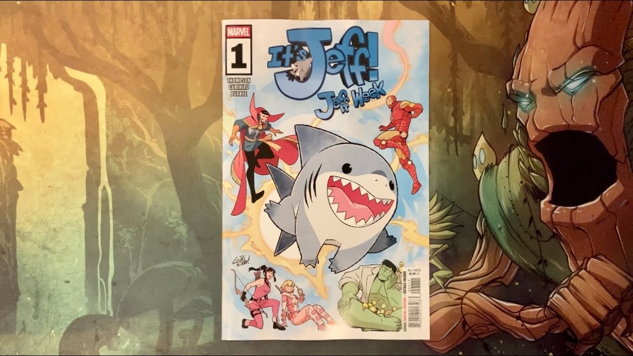 More Adorable Antics! It's Jeff! Jeff Week (2025) Marvel Comic