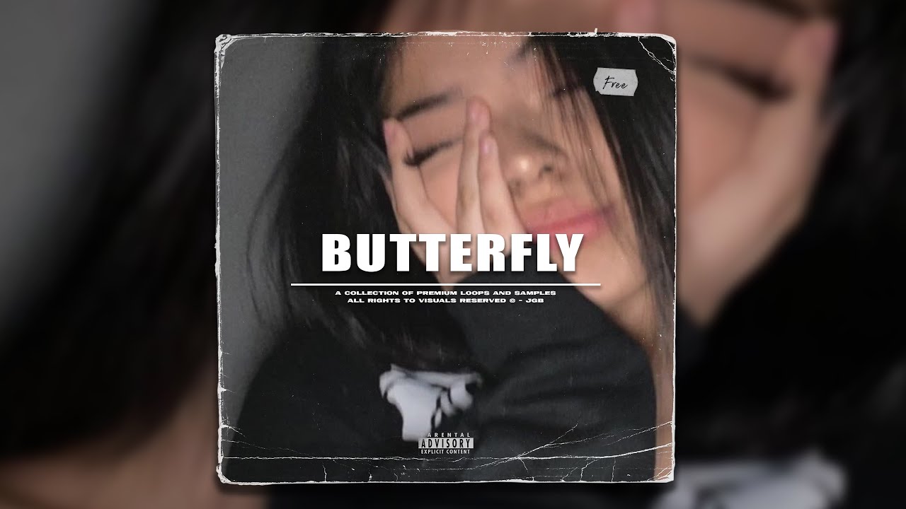 (FREE) Melodic Guitar Sample Pack 2023 "BUTTERFLY" - Dark Ambient Guitar loop kit