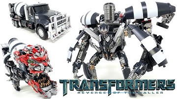 Mechanical Alliance MT-05 MIXMASTER Transformers Revenge Of The Fallen DEVASTATOR Review