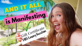 Everything Started Spontaneously Manifesting! How I Got out of a Rut & Back Into Manifestation Mode!