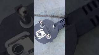 How to fix the Current leakage / Electric Shock Issue for pc and laptops #ytshorts #shortsfeed #pc