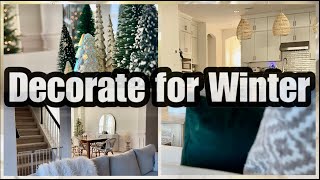 WINTER DECOR FOR JANUARY 2024 by Style My Sweets 2,687 views 4 months ago 6 minutes, 46 seconds