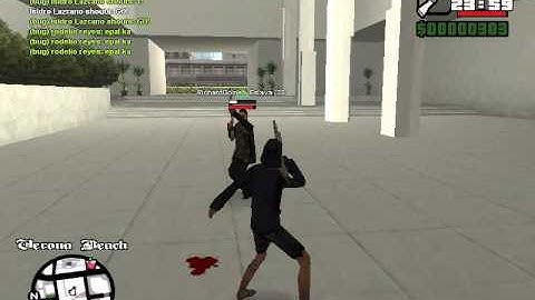 Samp RL-RP duel part 2