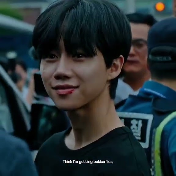 Cutest villain i've ever seen...🤐||Blind #parkjibin #blind #oktaecyeon #blindkdrama #blueberryedit
