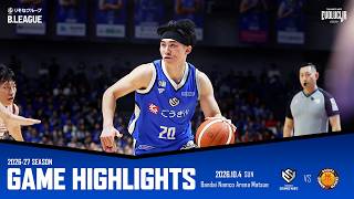 【HIGHLIGHT】HOME vs 名古屋D戦 2026/10/4