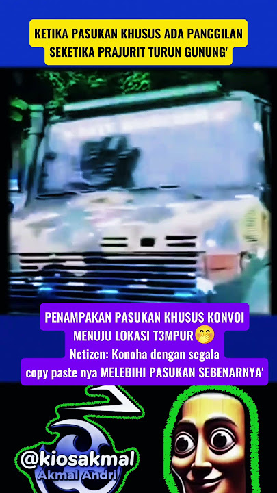 PENAMPAKAN KONVOI PASUKAN KHUSUS ‼️#shorts #fyp #trending
