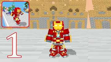 Hero Craft Runner | Gameplay Walkthrough (Android, iOS)  All Levels 1- 20