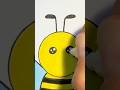 This Bee Drawing Will Blow Your Mind 🐝 #shorts