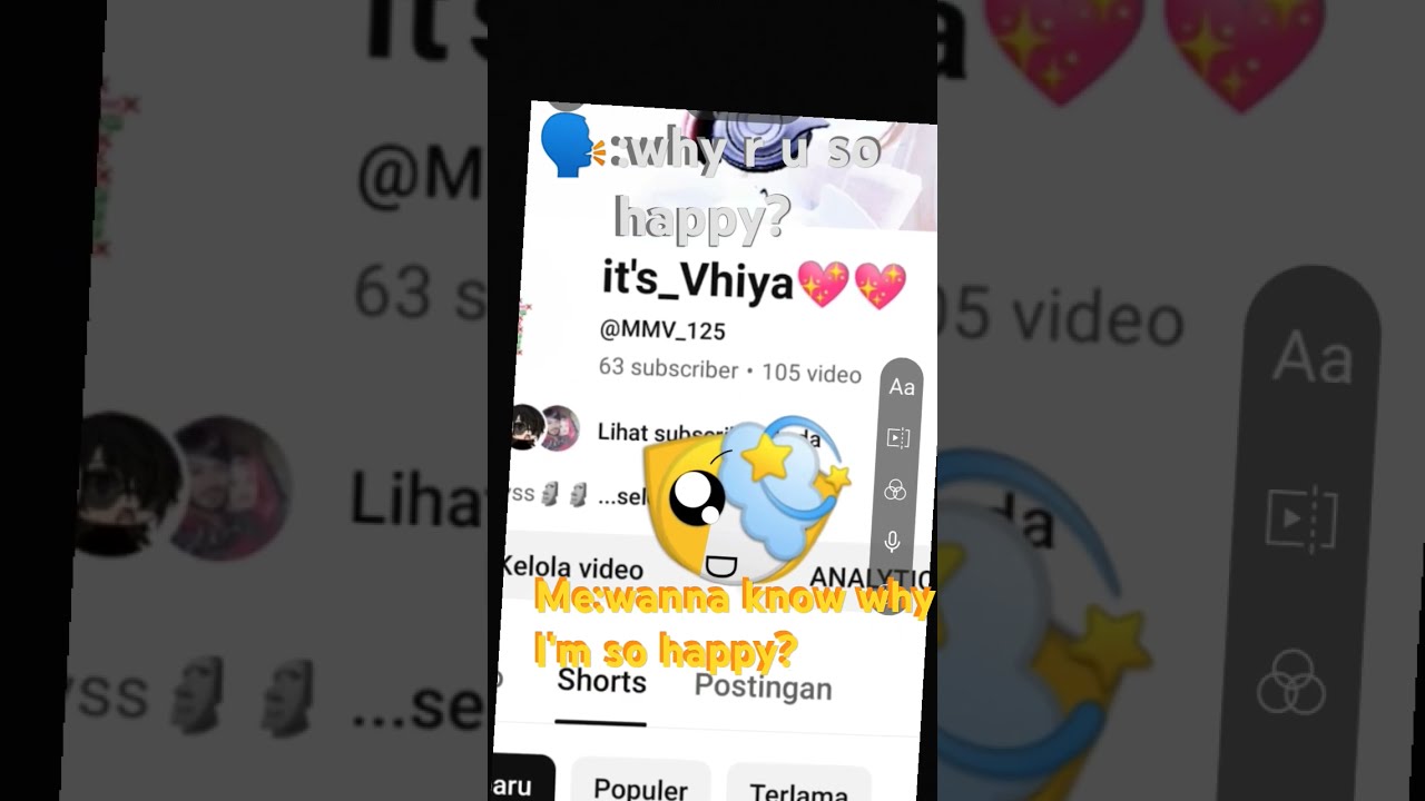TYSM GUYSSSSS XD