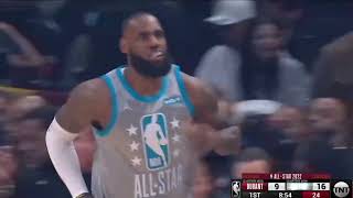 LEBRON JAMES, ZACH LAVINE AND THE GREEK FREAK DUNK CONTEST IN ALL STAR 2022