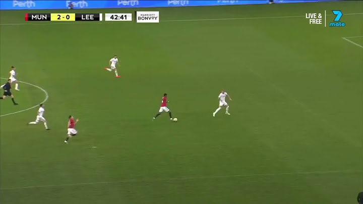 Daniel James incredible run vs Leeds United