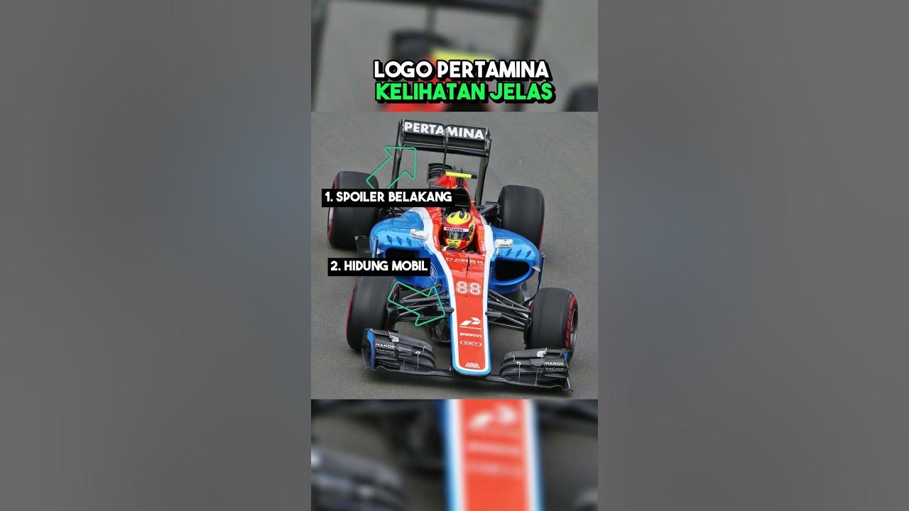 Sponsor Pertamina, Tapi Bensin Petronas?! Rio Haryanto F1 #f1 #shorts #indonesia