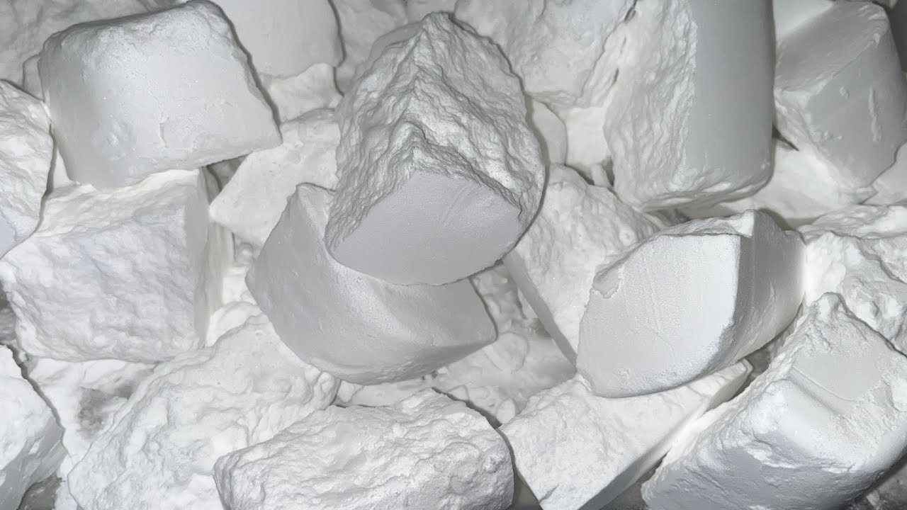 Crunchy White Baking Soda Chunks ( little squeaky)✨✨✨