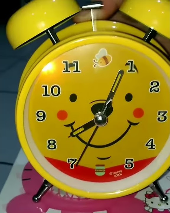 Jam weker kring2 pooh