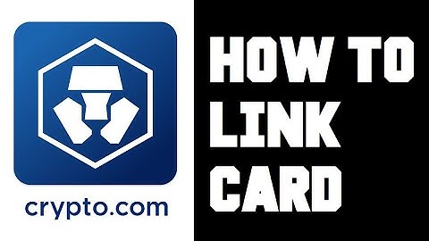 Crypto.com How To Add Card - Credit Card Debit Card - Crypto.com How To Link Card Help Instructions