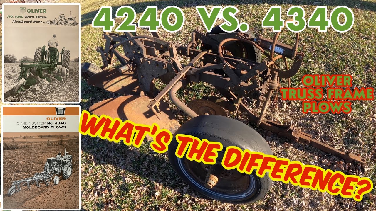 oliver-4240-vs-4340-plows-what-s-the-difference-youtube