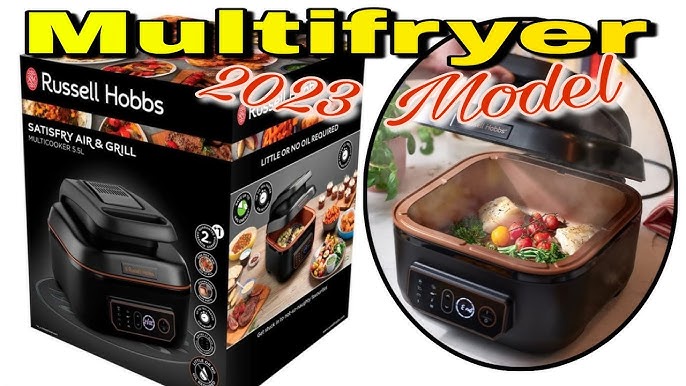 Satisfry Air Fryer & Grill Multi Cooker, Russell Hobbs