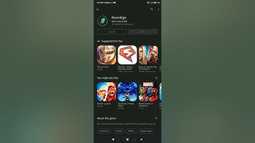 How to download swordigo from google play store in 2 min.