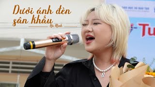 Mê mẩn nghe á quân Vietnam Idol 2023 hát live "Dưới ánh đèn sân khấu"