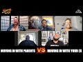 Moving In W/ Your Parents vs Moving In W/ Your Ex | SquADD Cast Versus | Ep 33 | All Def