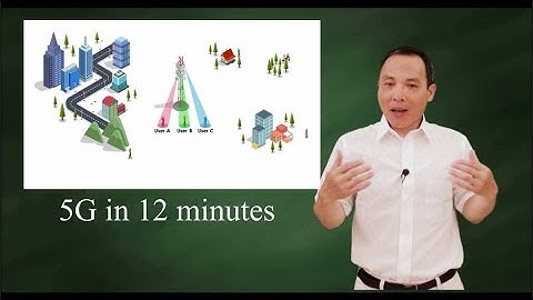 5G cellular networks:  6 new technologies