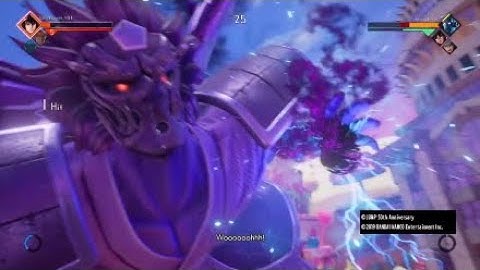 Jump Force : Whole cake Island Gameplay