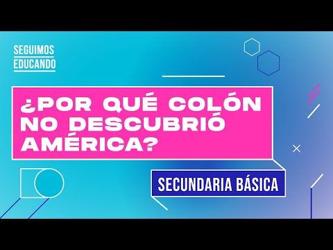 Vídeo: Los Científicos Han Descubierto El Secreto De La Colonización De América Y El 