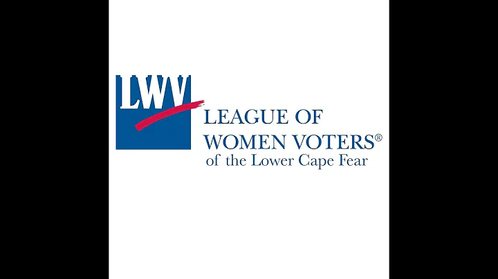 LWVLCF NC House District 19 Candidate Conversation...