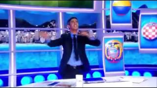 La joie de Smaïl Bouabdellah sur le plateau de BeIN SPORTS France après Algérie vs Corées de sude2-4