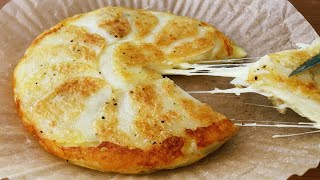 Very tasty. Simple dish made with potatoes No-oven, No-wheat thick potato pancakes.