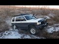 Тест самоблока НИРФИ с преднатягом 10 кг.  Isuzu Bighorn & Lexus LX470