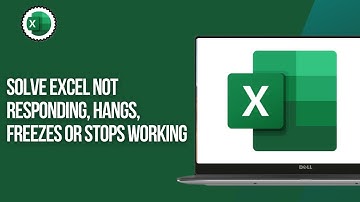 Solved Excel not responding, hangs, freezes or stops working in Windows 11