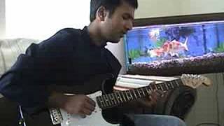 JanaGanaMana(Guitar Solo)-Shebin K. George