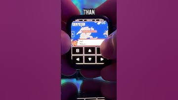 Pokemon on an Apple Watch? #retrogaming #applewatch #pokemon #ArcEmu #emulation #gameboy