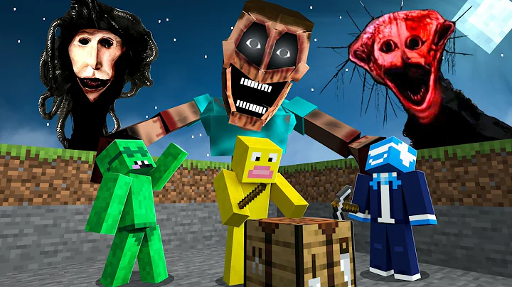 We Played EVERY HORROR MOD At Once in Minecraft