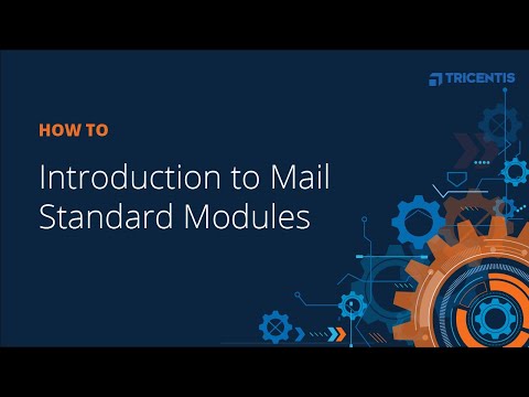 Tricentis Tosca: Intro to Mail Engine Standard Modules